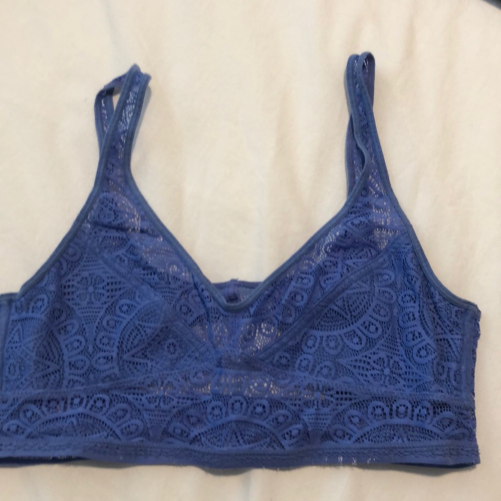 Free people boho lace bralette